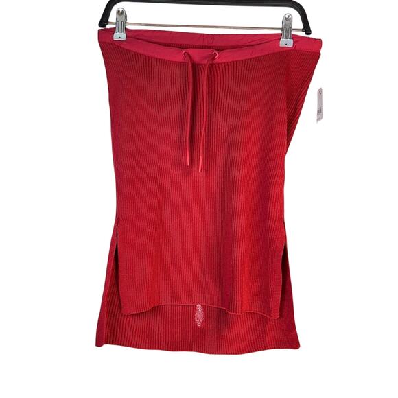 Free People Movement Red Cross Country Knit Balaclava - Picture 2 of 7